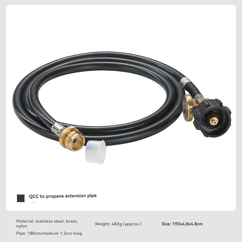 Tools Qcc - CAMPINGMOON PZ-106 QCC naar propaan verlengpijp