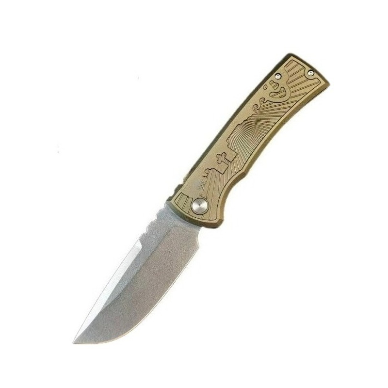 Tools Vn - Nieuwe 229 Aluminiumlegering S35-VN Staal Zakmes