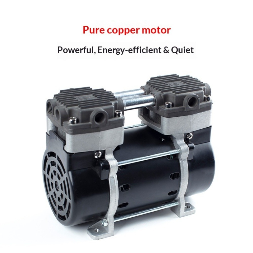 Tools Vn - 220V50Hz180W Vacuümpomp Stille olievrije miniatuur elektrische