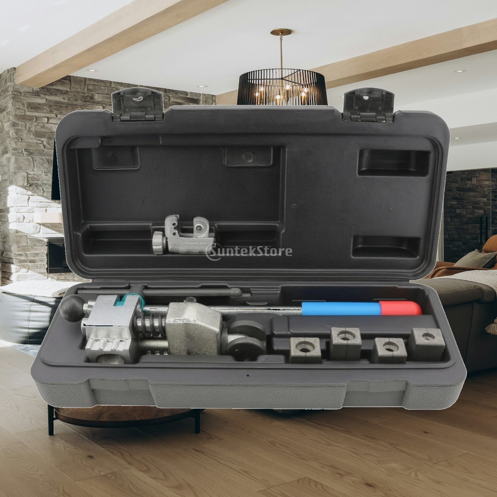 Tools For Garage Workshop - Remleiding-afvlakkingsgereedschapset Multifunctionele afvlakkingsgereedschapset met koffer Handgereedschap