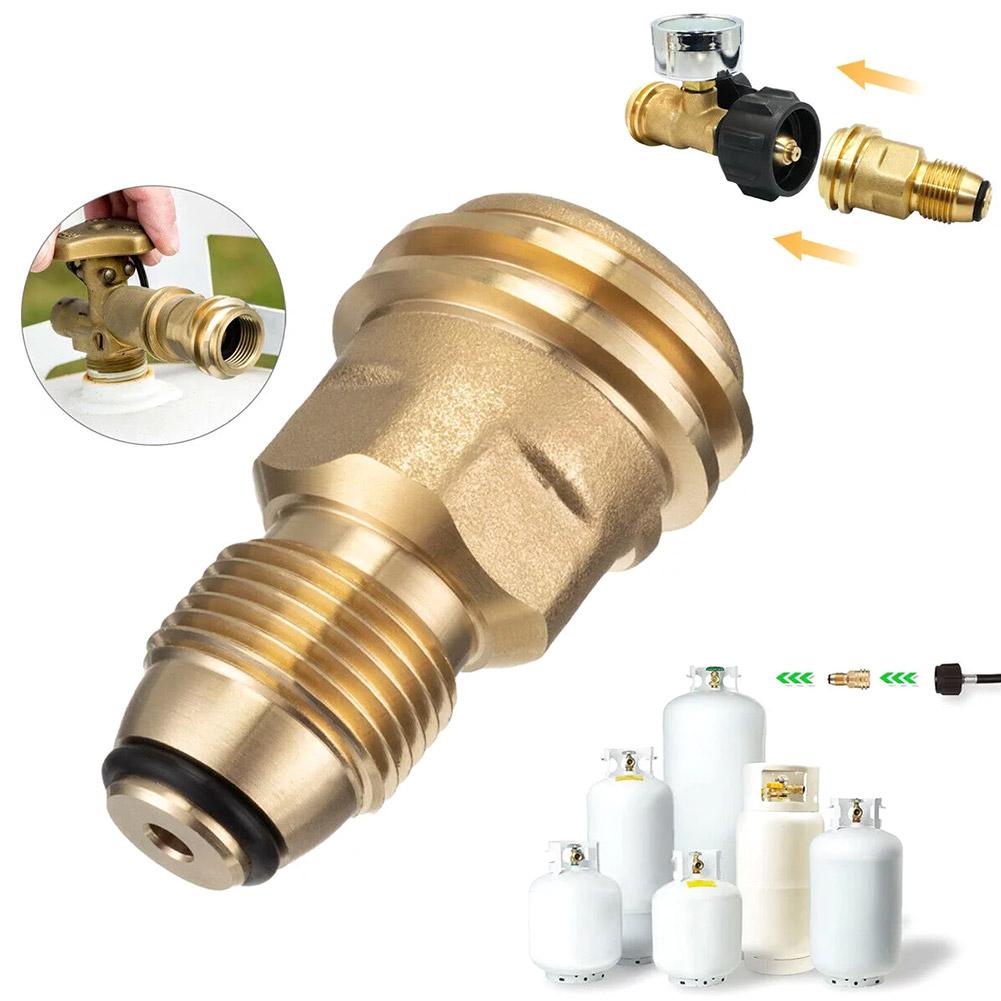 Tools Qcc - Connector Propaan LP TANK POL Serviceklep