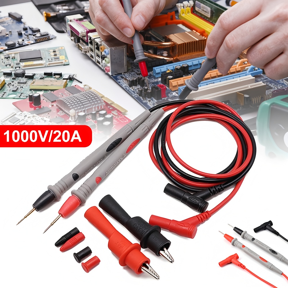 Tools For Electronic Workshop - 1 paar Multimeter Meetsnoeren Duurzaam Hoge