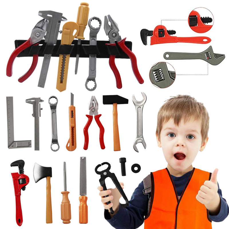 Workshop Tools Toy - Mini Reparatie Speelgoed Kinderen Puzzel Speelgoed