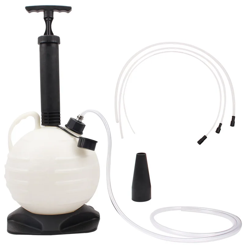 Workshop Tools Used - 6-liter handmatige oliepomp remvloeistof transmissievloeistof vervangend