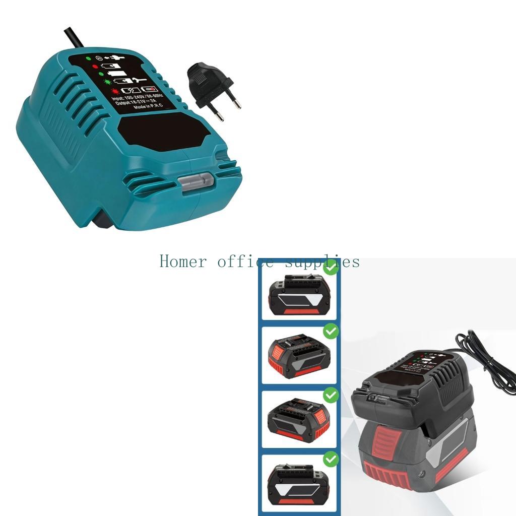 Workshop Tools Toy - K43B 18V/20V batterijoplaaddock met bovenste LED-statuslampjes,