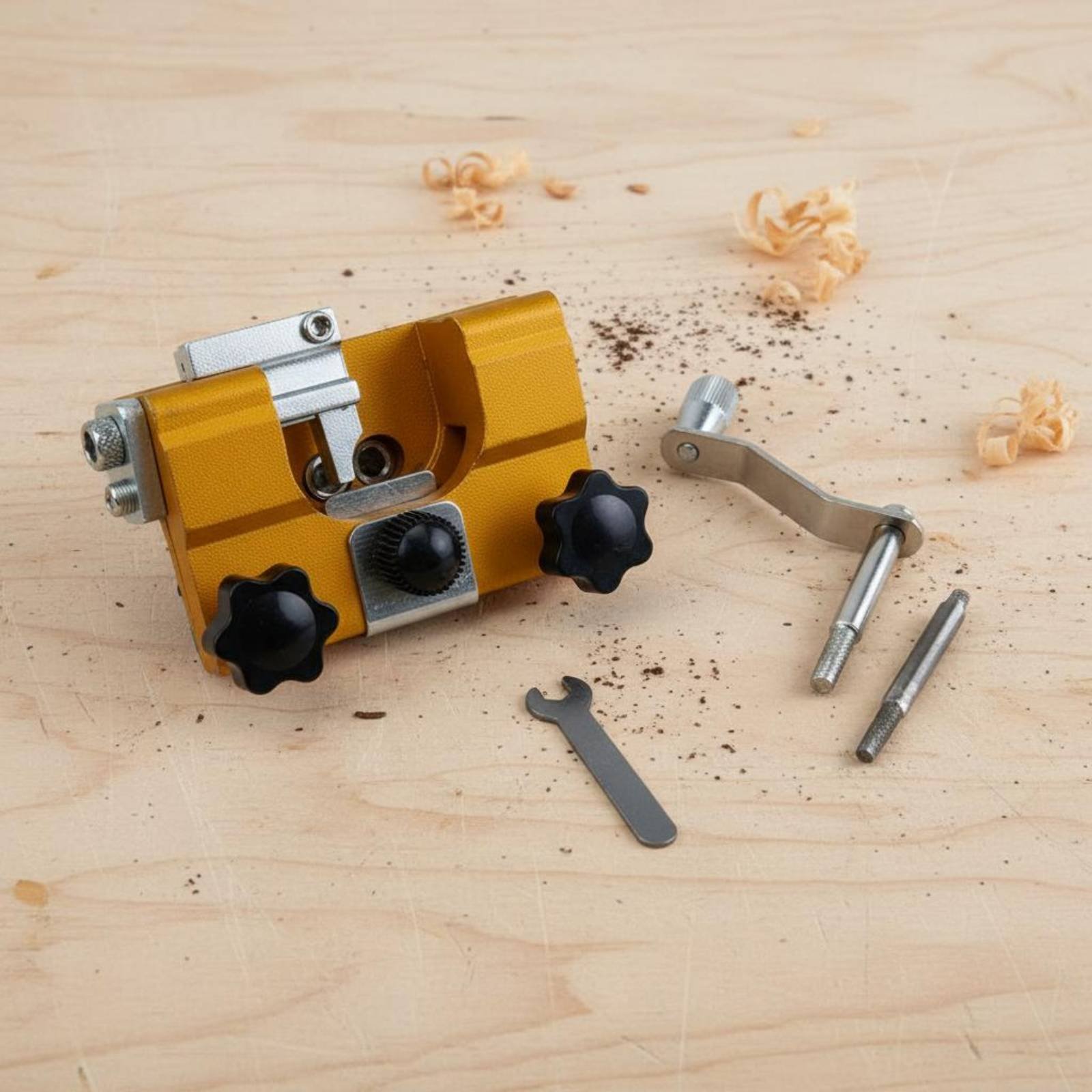 Workshop Use Tools - Kettingzaagkettingklem-slijptool Eenvoudig te gebruiken kettingzaagslijptool Gereedschap