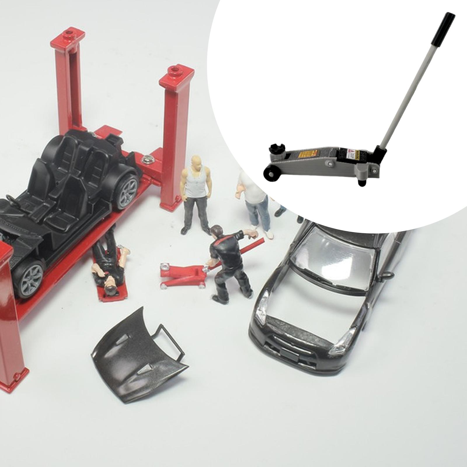 Workshop Tools Photos - Autoliftgereedschap Model 1/18 Schaal Klassiek Realistisch
