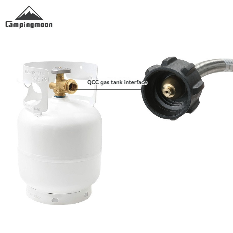 Tools Qcc - CAMPINGMOON PZ-105 Grof propaankachel naar QCC