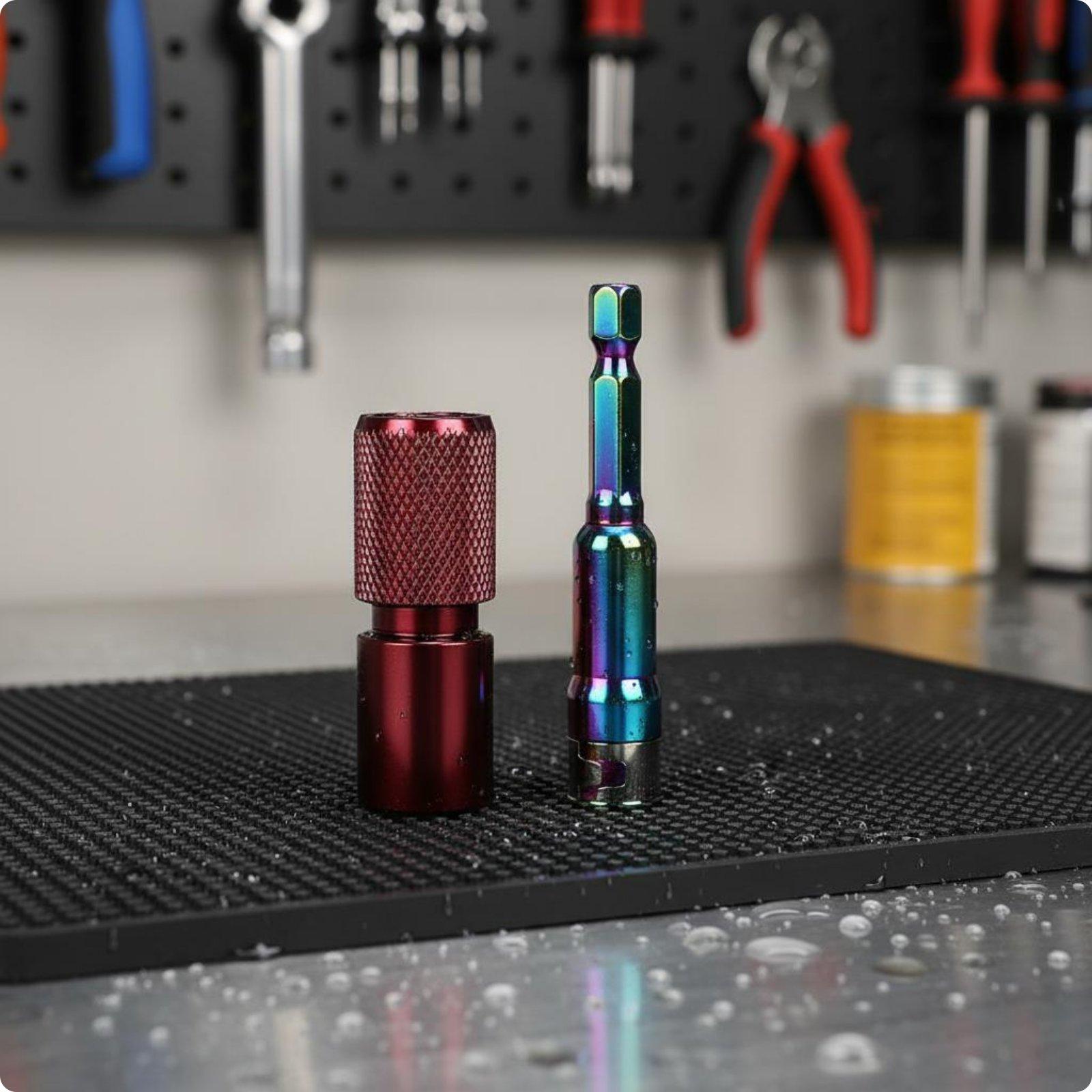 Workshop Use Tools - Professionele haakse slijperadapter met snelkoppeling, anti-roest