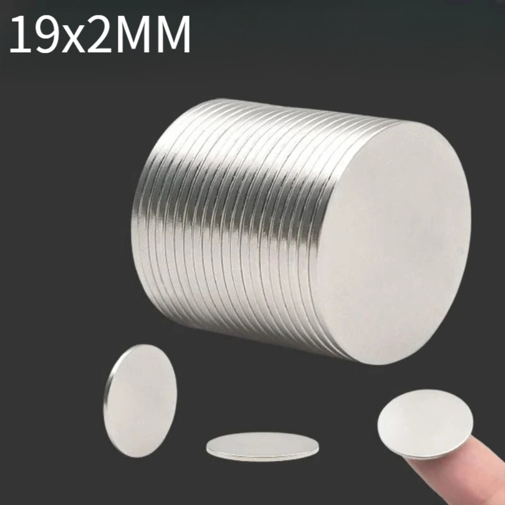 Workshop Tools Used - Cirkelmagneet 19x2mm Ronde magneet Koelkastmagneet Kantoor