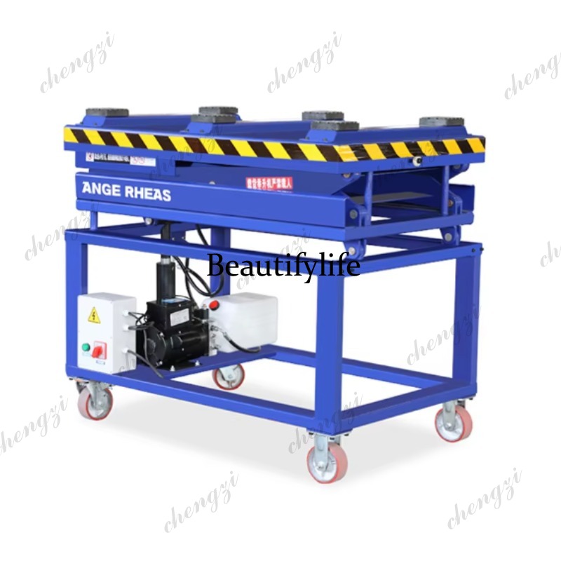 Tools For Garage Workshop - A81 Draagbare Mobiele Accu-Liftkar Universeel Servicetool