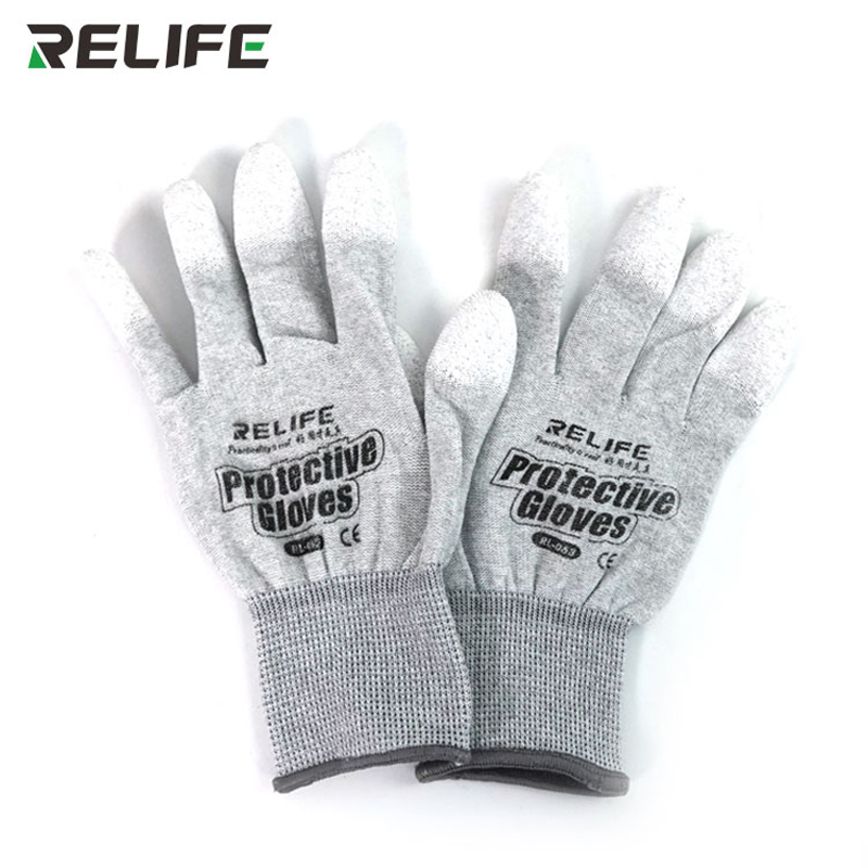 Tools For Electronic Workshop - Herleven RL-063 Anti Statische Antislip Handschoenen