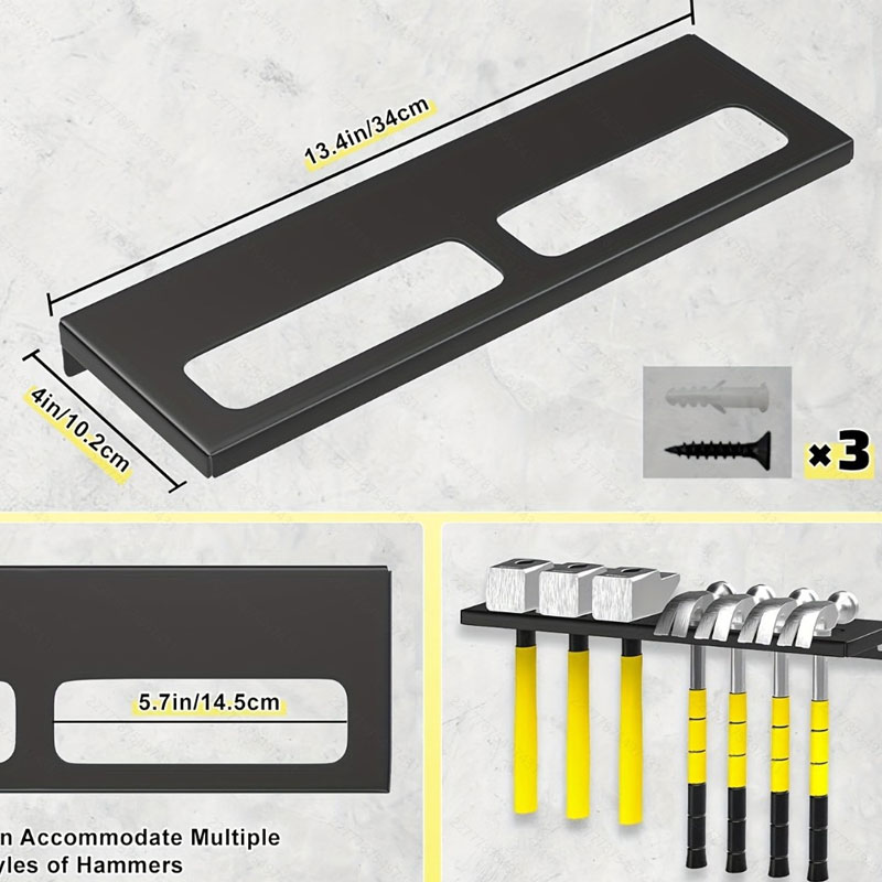 Workshop Tools Used - Metaal opslagrek voor metalen gereedschappen zoals