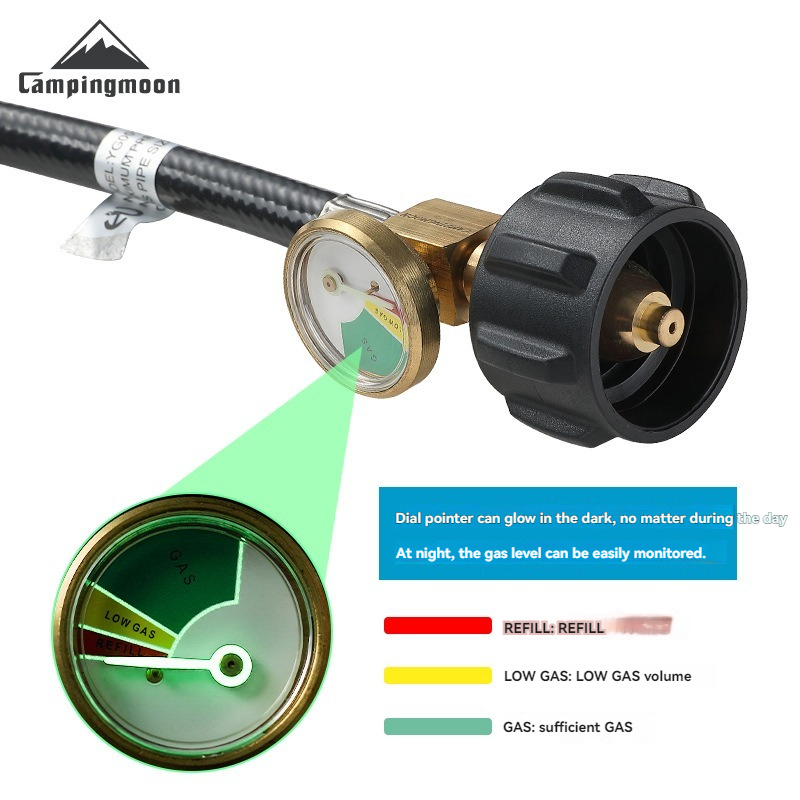 Tools Qcc - CAMPINGMOON PZ-106 QCC naar propaan verlengbuis