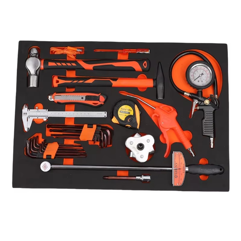 Workshop Tools And Safety - Zware veiligheidssleutel autoservice werkplaats autoreparatie gereedschapset