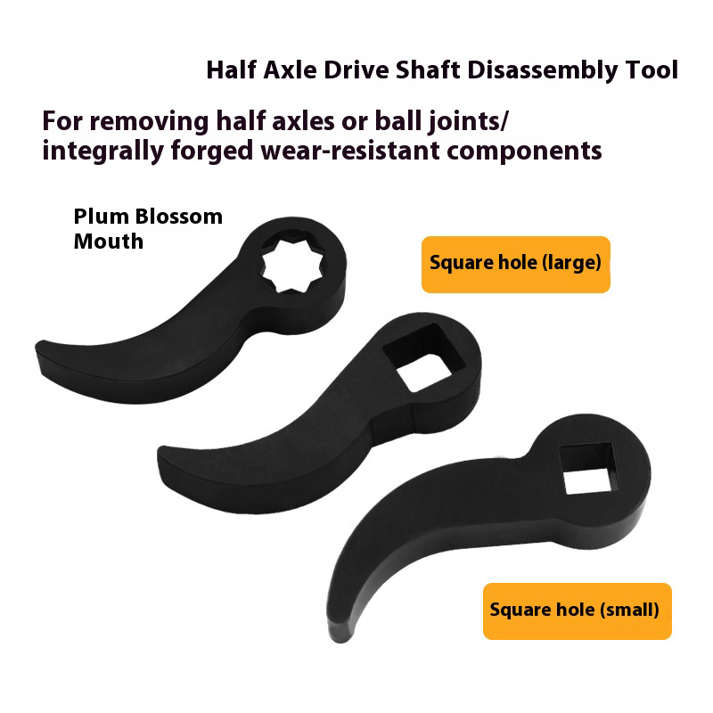 Workshop Tools Used - Hoektype Half demontage gereedschap Aandrijfas voor