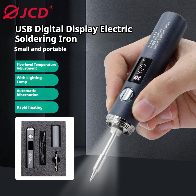 Tools For Electronic Workshop - USB Type-C Soldeerbout, 5-snelheden 260~420 ℃