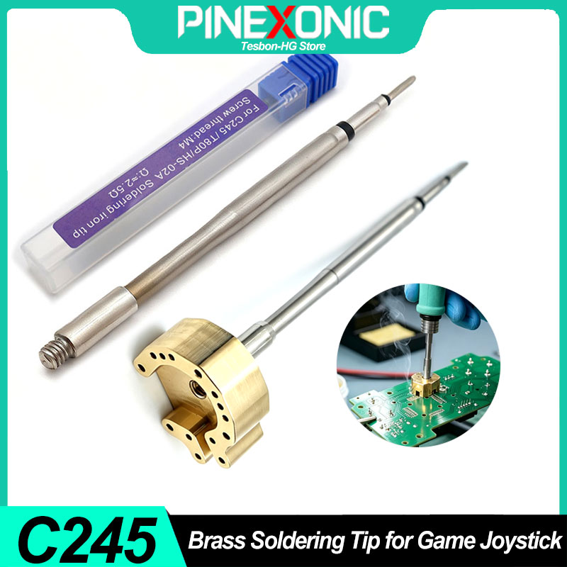 Tools For Electronic Workshop - C245 Soldeerpunt voor joystickreparatiegereedschap, compatibel met