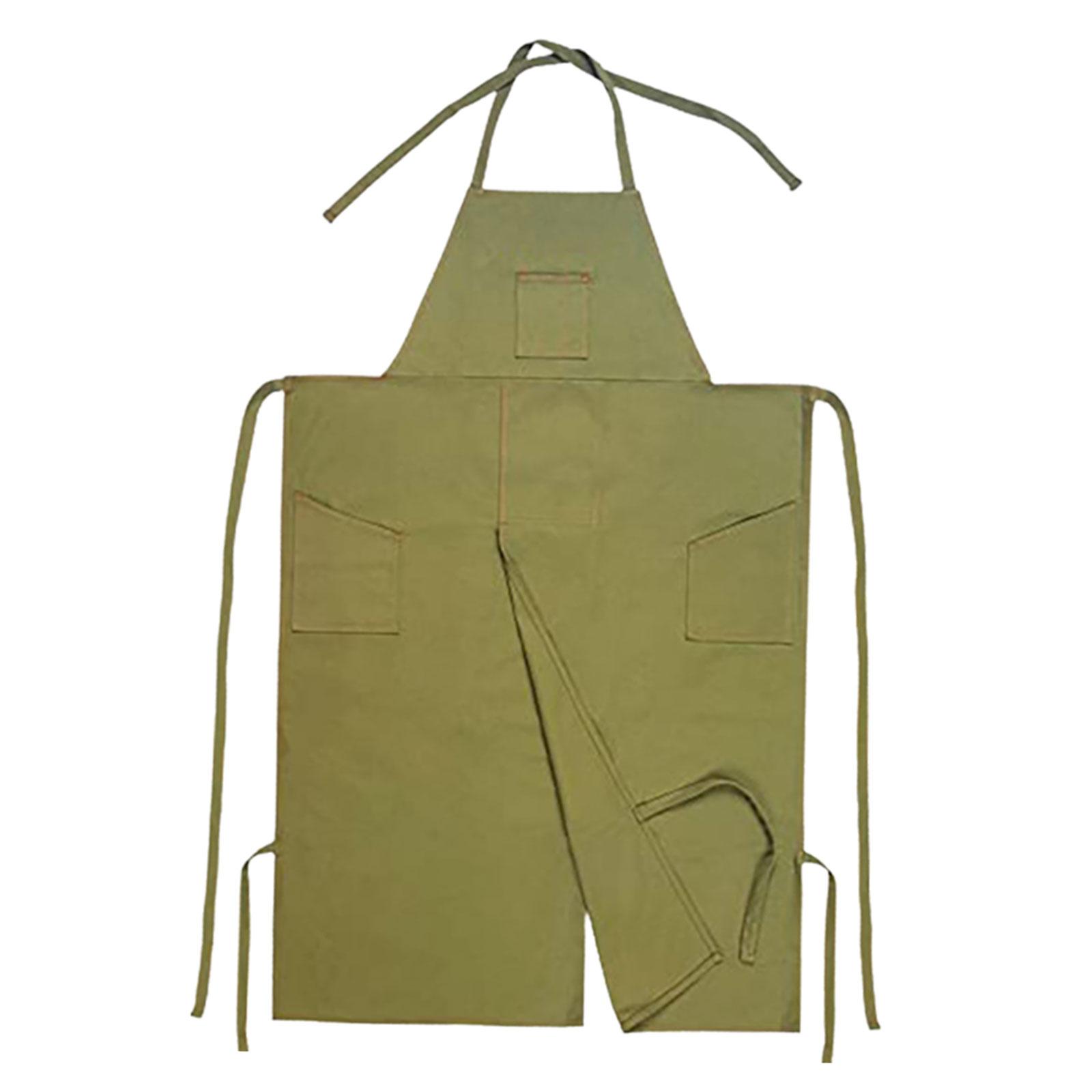 Workshop Tools Drawing - Aardewerk Schort Volwassenen met Gereedschapszakken Veelzijdige