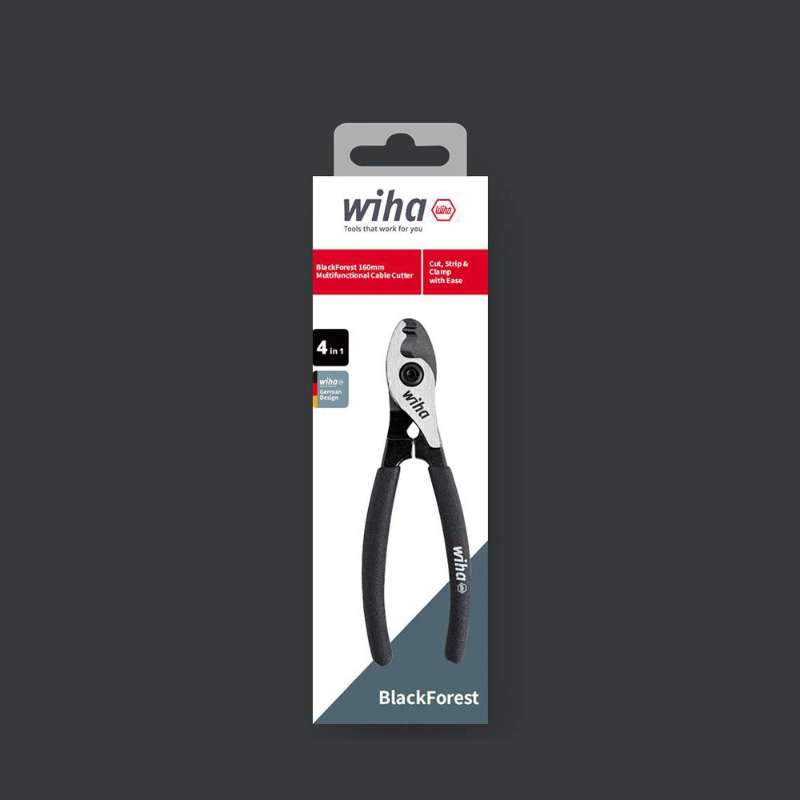 Tools Vn - Wiha 46691 6-inch multifunctionele kabelschaar |