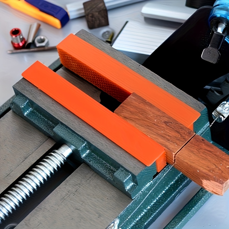 Common Tools In Workshop - Nylon bankschroefkaakpads Beschermende strip Zachte grip