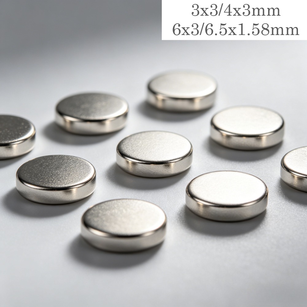 Workshop Tools Photos - Mini Ronde Magneetschijven 3x3 4x3 6x3
