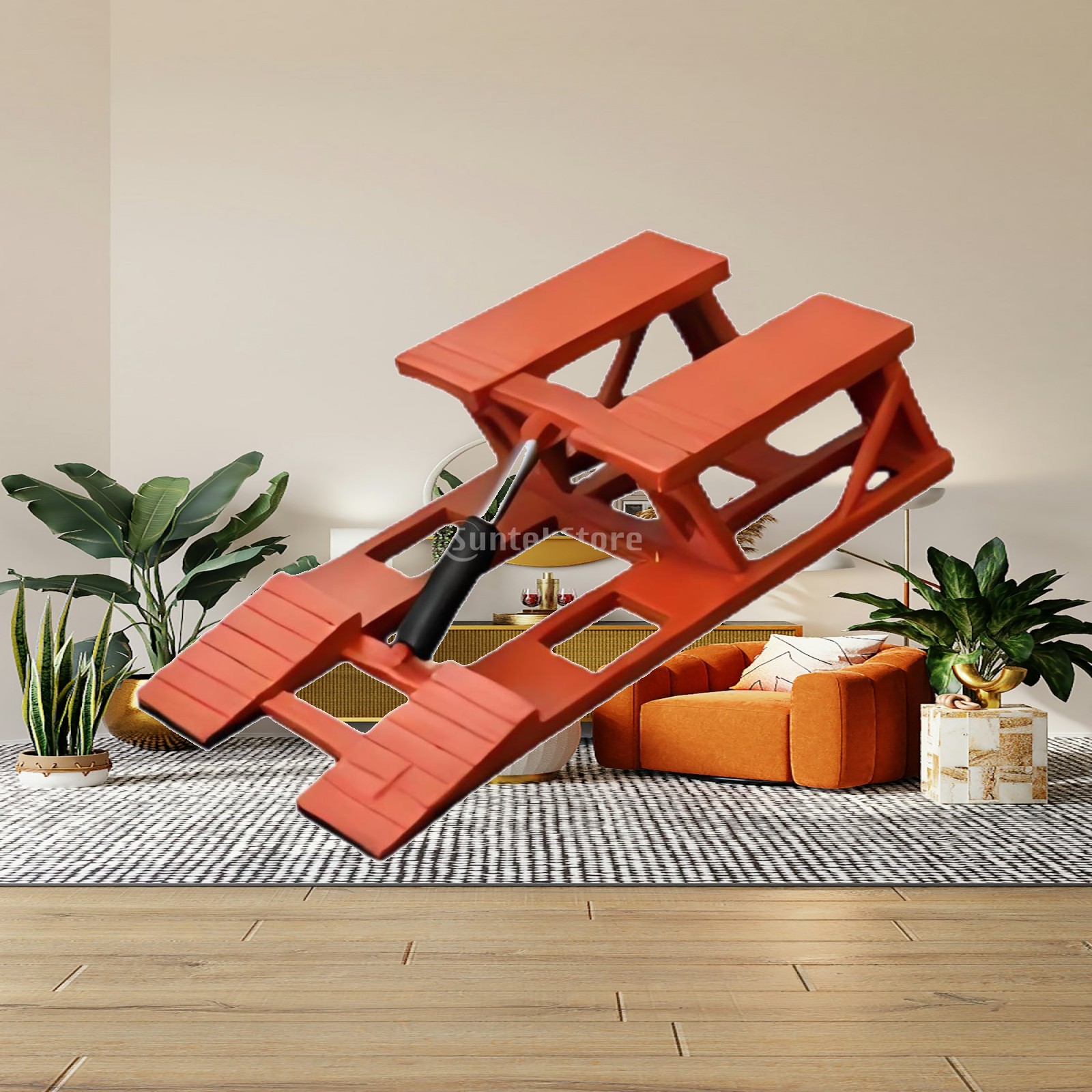 Autolift 1/64 schaal onderhoud - Workshop Tools Toy recensie en prijs