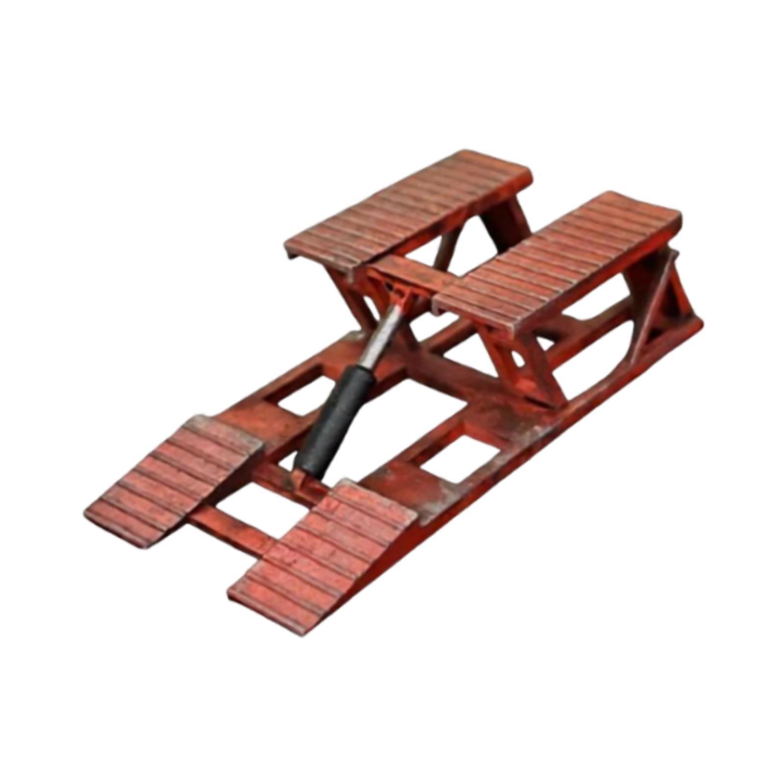 Autolift 1/64 schaal onderhoud - Workshop Tools Toy recensie en prijs