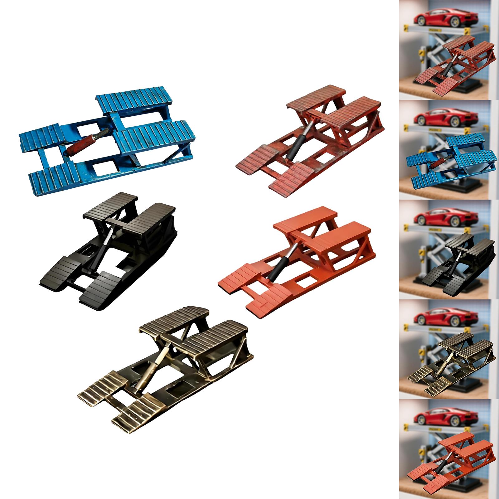 Autolift 1/64 schaal onderhoud - Workshop Tools Toy recensie en prijs