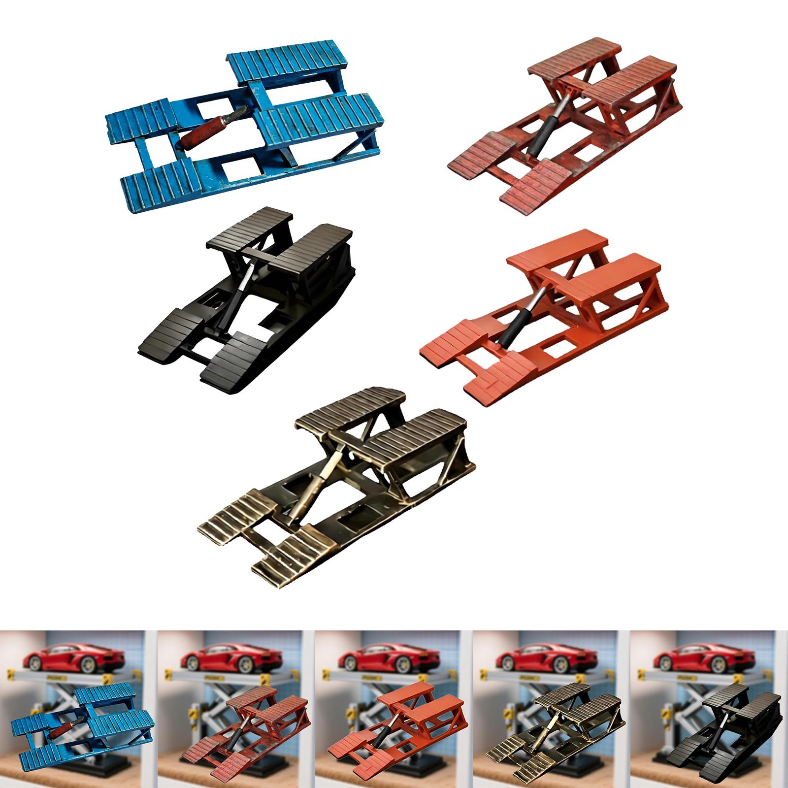 Autolift 1/64 schaal onderhoud - Workshop Tools Toy recensie en prijs