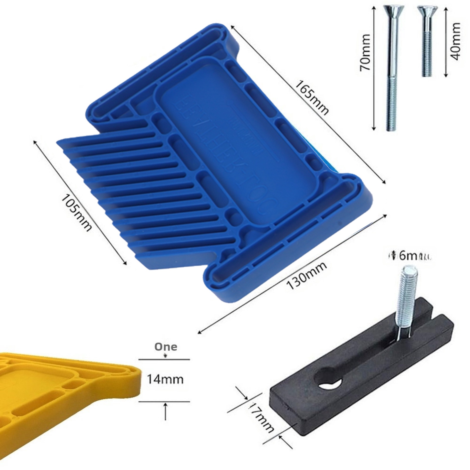 /Blauw/Veren/Board Set ABS Pla - Workshop Tools And Safety recensie en prijs