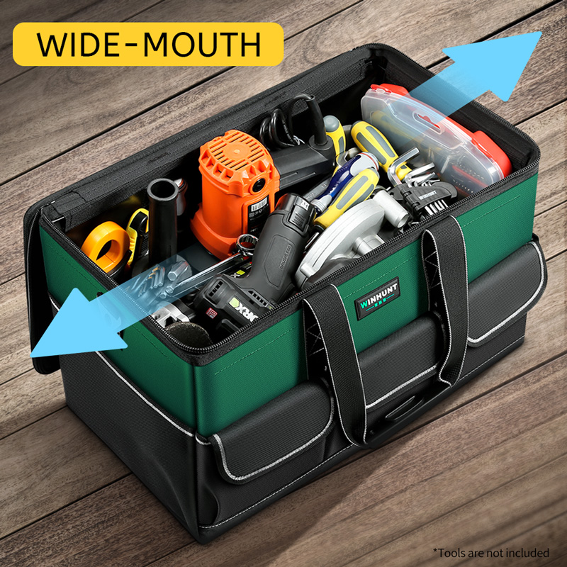 Gereedschapstas voor mannen en - Workshop Tools Used recensie en prijs