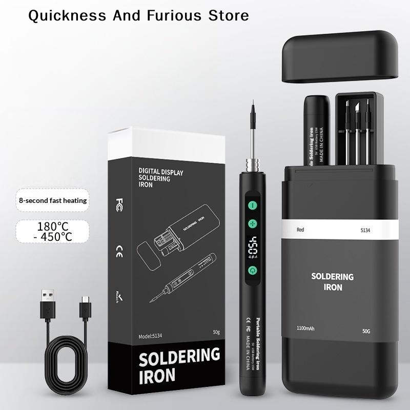 【TO】Draadloze soldeerbout met  - Tools For Electronic Workshop recensie en prijs