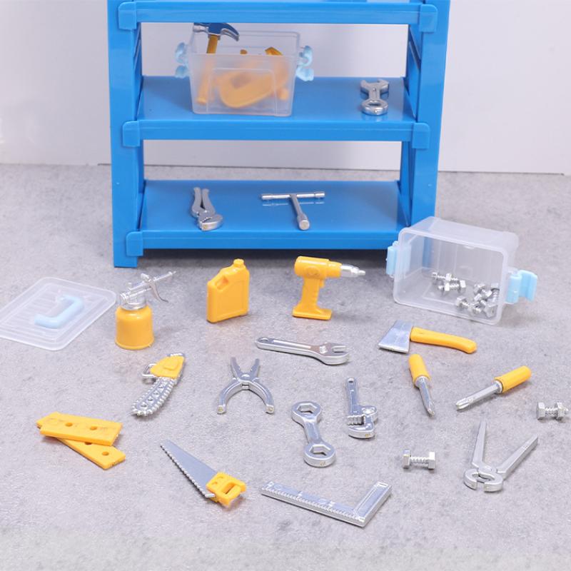 Premium 30-delige mini-gereeds - Workshop Tools Toy recensie en prijs