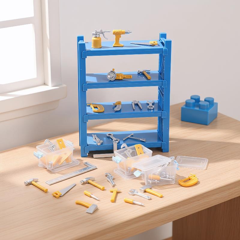 Premium 30-delige mini-gereeds - Workshop Tools Toy recensie en prijs