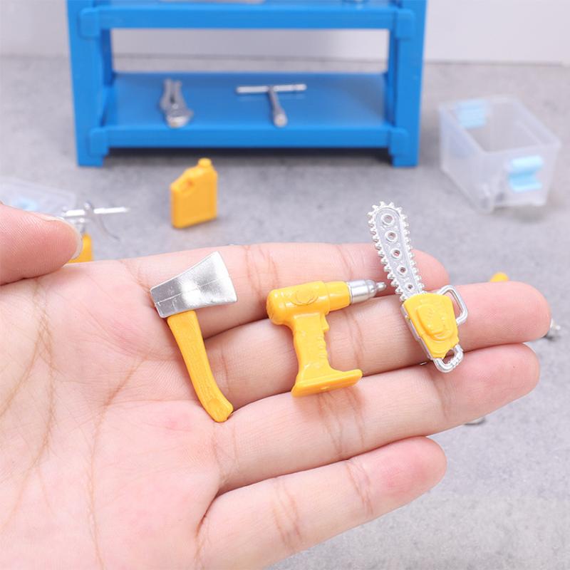 Premium 30-delige mini-gereeds - Workshop Tools Toy recensie en prijs
