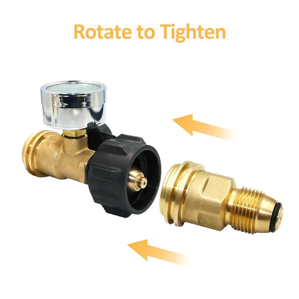 Connector Propaan LP TANK POL  - Tools Qcc recensie en prijs