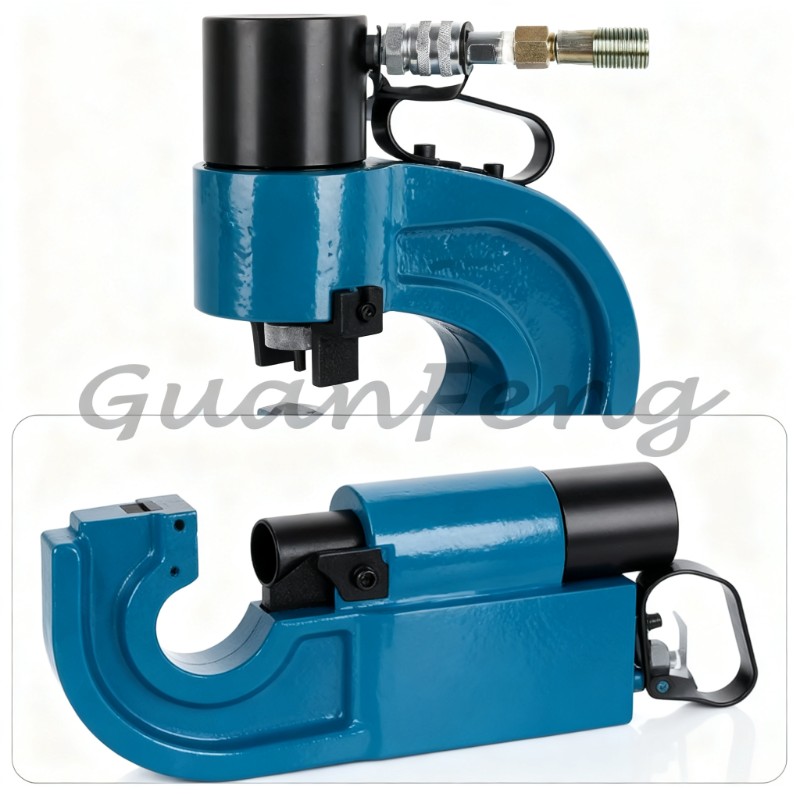 Hydraulische busbar-ponsmachin - Workshop Tools Used recensie en prijs
