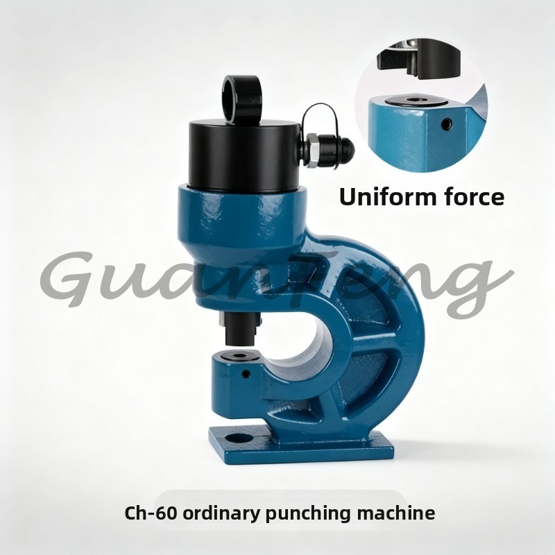 Hydraulische busbar-ponsmachin - Workshop Tools Used recensie en prijs