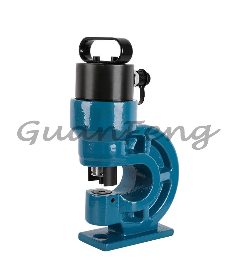Hydraulische busbar-ponsmachin - Workshop Tools Used recensie en prijs