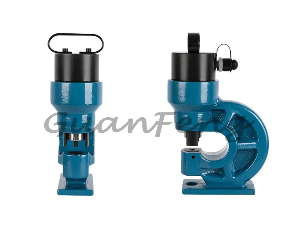 Hydraulische busbar-ponsmachin - Workshop Tools Used recensie en prijs