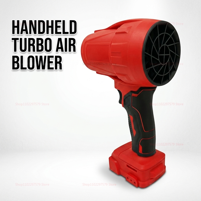 18V Draadloze Turboventilator  - Workshop Use Tools recensie en prijs