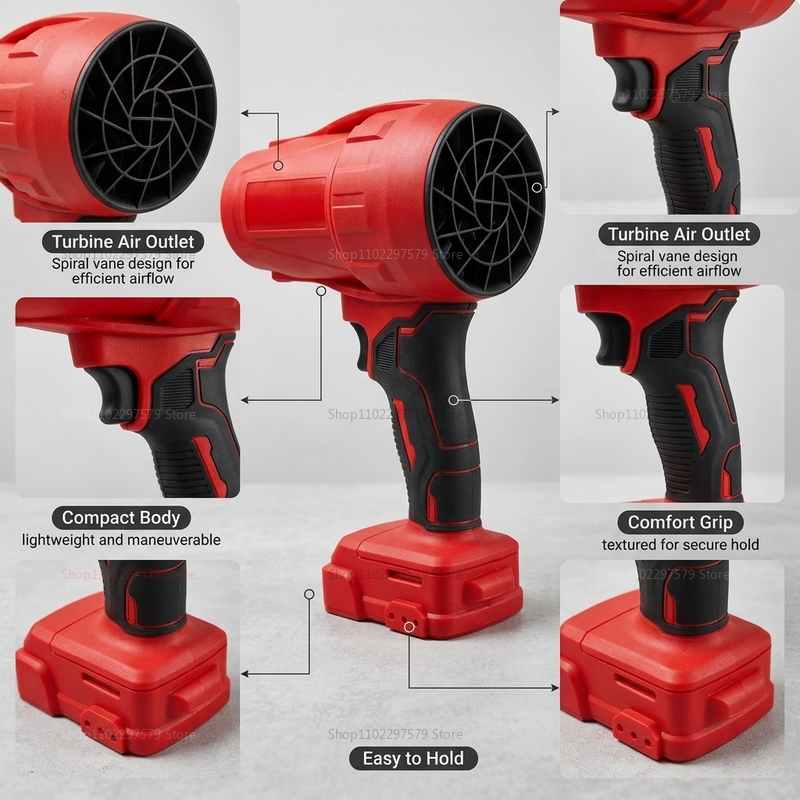 18V Draadloze Turboventilator  - Workshop Use Tools recensie en prijs