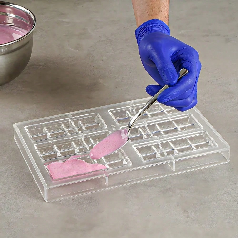 Plaid chocoladevorm, transpara - Workshop Use Tools recensie en prijs