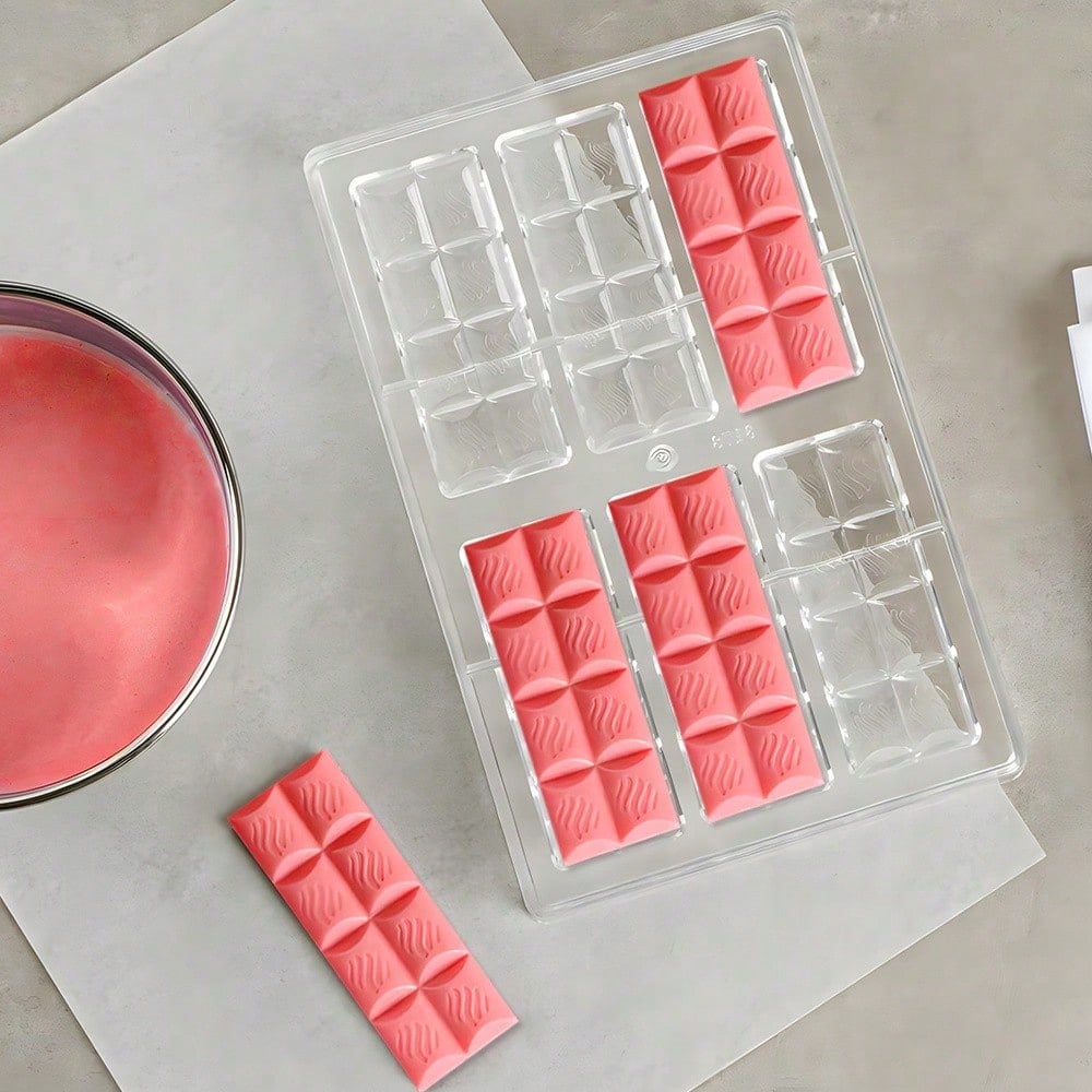 Plaid chocoladevorm, transpara - Workshop Use Tools recensie en prijs