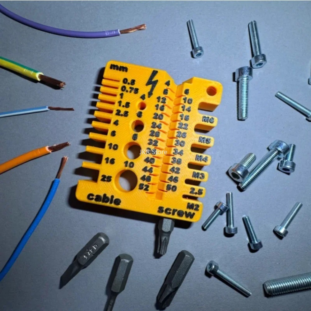 Dubbelzijdige draadmeter Schro - Workshop Use Tools recensie en prijs