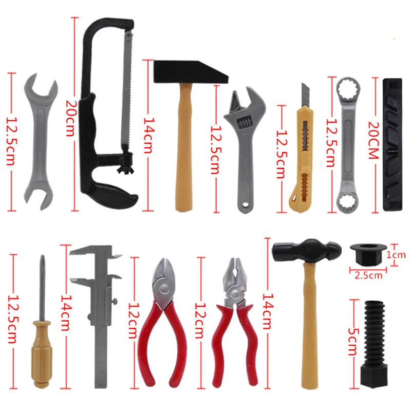 Mini Reparatie Speelgoed Kinde - Workshop Tools Toy recensie en prijs