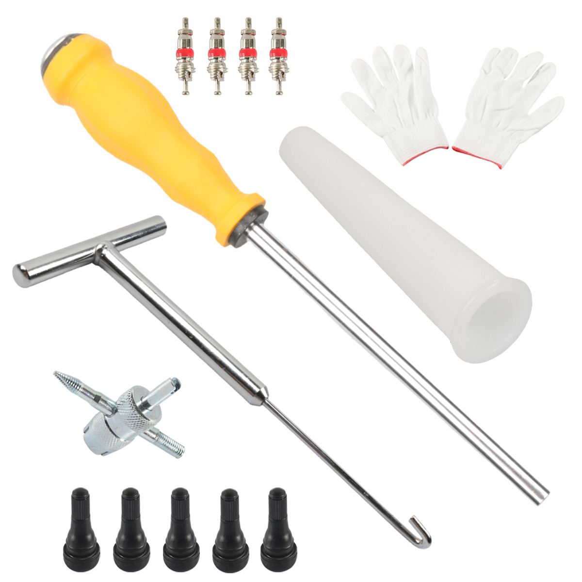 Ventielkernentrekker en -insta - Common Tools In Workshop recensie en prijs