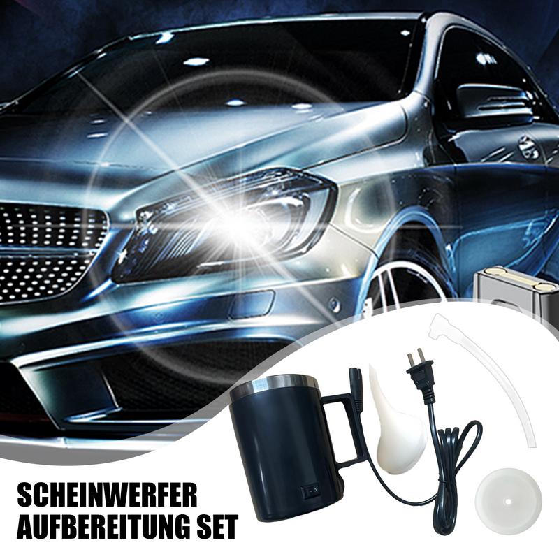 Autokoplampen Renovatie Polijs - Workshop Tools And Safety recensie en prijs