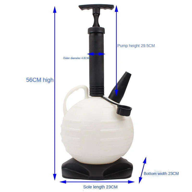 6-liter handmatige oliepomp re - Workshop Tools Used recensie en prijs